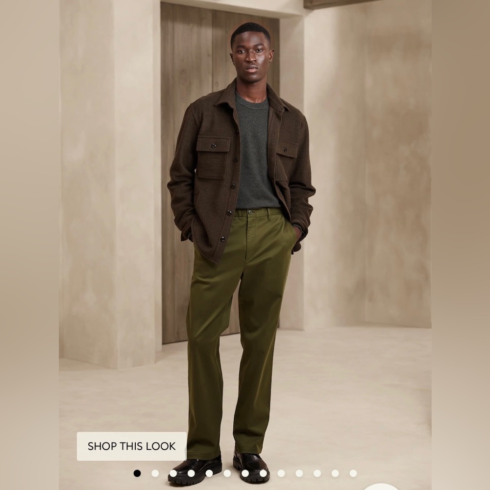 Brand new Banana Republic chinos. Tags still attached.